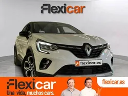 Blanco Usado 2020 Renault Captur Zen SUV | 19.490 € (Precio justo)