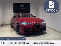 Rojo Nuevo 2025 Alfa Romeo Giulia Quadrifoglio Berlina | 124.250 €
