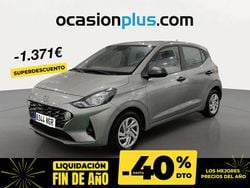 Gris Usado 2022 Hyundai i10 Utilitario | 10.250 € (Precio justo)