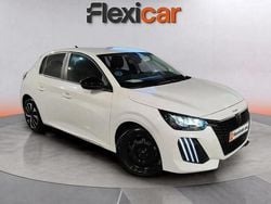 Blanco Usado 2024 Peugeot 208 Active Utilitario | 13.470 € (Precio justo)