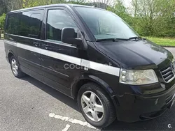 Negro Usado 2006 VW Multivan Comfortline Monovolumen | 12.900 € (Buen precio)