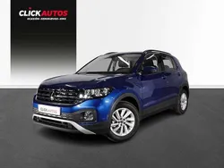 Azul Usado 2023 VW T-Cross Advance SUV | 16.100 € (Precio justo)