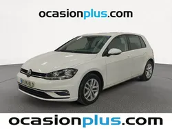 Blanco Usado 2018 VW Golf VII Advance Utilitario | 16.173 € (Precio justo)