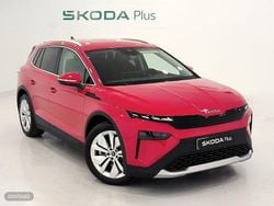 Rojo Usado 2025 Skoda Elroq SUV | 35.700 € (Buen precio)