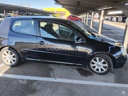 Negro Usado 2006 VW Golf V Highline Berlina | 4600 € (Buen precio)
