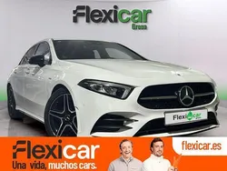 Blanco Usado 2021 Mercedes A200 Berlina | 28.490 € (Precio justo)