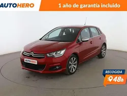 Rojo Usado 2015 Citroën C4 Feel Berlina | 8599 € (Precio justo)