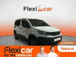 Blanco Usado 2023 Peugeot Rifter Allure Monovolumen | 19.190 € (Precio justo)