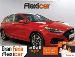 Rojo Usado 2024 Hyundai i30 Berlina | 19.490 € (Precio justo)