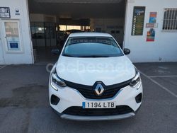 Blanco Usado 2021 Renault Captur Intens SUV | 15.800 € (Precio justo)