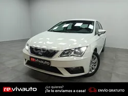Blanco Usado 2020 Seat Leon Reference Berlina | 11.490 € (Precio justo)