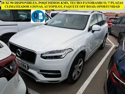 Blanco Usado 2019 Volvo XC90 Momentum SUV | 40.995 € (Precio justo)