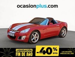 Rojo Usado 2009 Opel GT Descapotable | 17.300 €