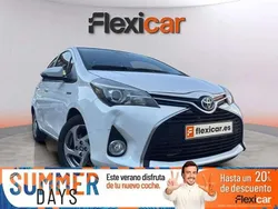 Blanco Usado 2016 Toyota Yaris Hybrid Active Utilitario | 11.390 € (Precio justo)