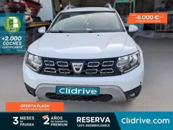 Blanco Usado 2019 Dacia Duster Prestige SUV | 13.590 € (Buen precio)