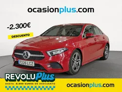 Rojo Usado 2019 Mercedes A180 Berlina | 24.990 € (Caro)