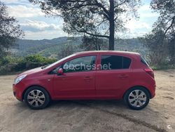 Rojo Usado 2007 Opel Corsa Enjoy Berlina | 3500 € (Precio justo)