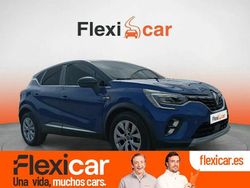 Azul Usado 2020 Renault Captur Intens SUV | 16.390 € (Precio justo)