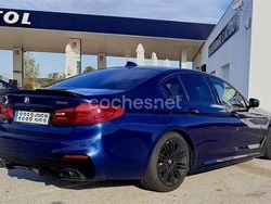 Azul Usado 2017 BMW 550 Gran Turismo Comfort Edition Berlina | 40.000 €