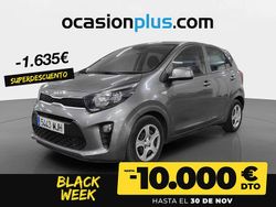 Gris Usado 2023 Kia Picanto Utilitario | 11.390 € (Precio justo)