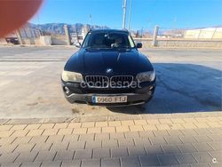 Negro Usado 2007 BMW X3 SUV | 7500 € (Precio justo)