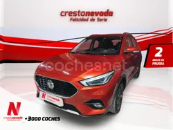 Rojo Usado 2022 MG ZS Luxury Berlina | 14.690 € (Precio justo)