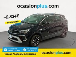 Negro Usado 2024 Opel Crossland Elegance SUV | 15.880 € (Precio justo)