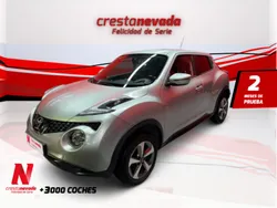 Gris Usado 2019 Nissan Juke N-Connecta SUV | 14.009 € (Un poco caro)