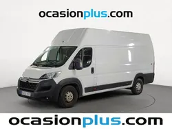 Blanco Usado 2019 Citroën Jumper Monovolumen | 21.810 € (Un poco caro)