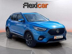 Azul Usado 2023 MG ZS Luxury Berlina | 13.460 € (Buen precio)