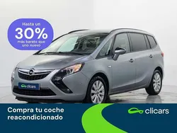 Gris Usado 2015 Opel Zafira Tourer Selective Monovolumen | 11.390 € (Precio justo)