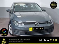 Gris Usado 2021 VW Golf VIII Life Utilitario | 17.900 € (Precio justo)