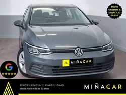 Gris Usado 2021 VW Golf VIII Life Utilitario | 17.900 € (Precio justo)