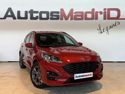 Rojo Usado 2022 Ford Kuga ST-Line SUV | 16.990 € (Precio justo)
