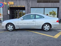 Gris / plata Usado 2001 Mercedes CLK200 Avantgarde Coupe | 2999 € (Super precio)