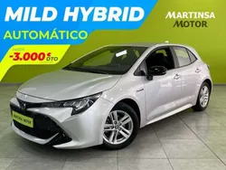 Gris Usado 2021 Toyota Corolla Active Utilitario | 20.800 € (Precio justo)