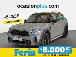 Gris / plata Usado 2022 Mini Cooper Countryman SUV | 21.490 € (Precio justo)