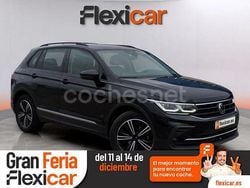 Negro Usado 2021 VW Tiguan Allspace Advance SUV | 24.890 € (Buen precio)