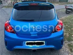 Azul Usado 2007 Opel Corsa OPC Berlina | 10.500 €