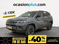 Gris / plata Usado 2022 Jeep Compass Trailhawk SUV | 23.490 € (Precio justo)
