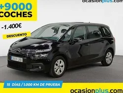 Negro Usado 2021 Citroën C4 SpaceTourer Live Monovolumen | 13.137 € (Precio justo)