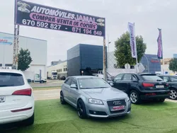 Gris / plata Usado 2009 Audi A3 Sportback S-Line Utilitario | 9499 € (Precio justo)