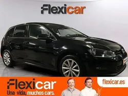 Negro Usado 2015 VW Golf VII Advance Berlina | 13.890 € (Precio justo)