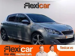 Gris Usado 2017 Peugeot 308 Active Berlina | 9990 € (Precio justo)