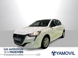 Blanco Usado 2022 Peugeot 208 Active Utilitario | 14.650 € (Precio justo)