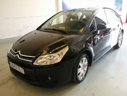 Negro Usado 2009 Citroën C4 Utilitario | 3310 € (Buen precio)