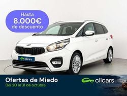 Blanco Usado 2017 Kia Carens Monovolumen | 12.790 € (Precio justo)