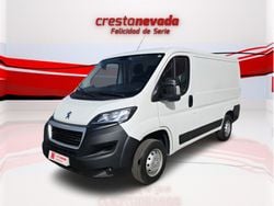Blanco Usado 2021 Peugeot Boxer S Van | 19.616 € (Precio justo)