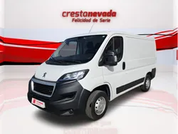 Blanco Usado 2021 Peugeot Boxer S Van | 21.018 € (Un poco caro)
