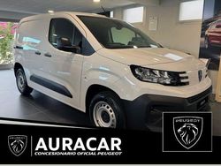 Blanco Nuevo 2025 Peugeot Partner Monovolumen | 21.700 € (Precio justo)